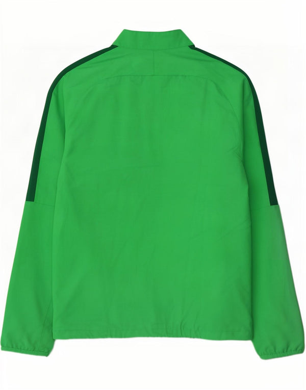 Męska kurtka dresowa Nike Dri Fit 2XL Zielony poliester z blokami kolorów