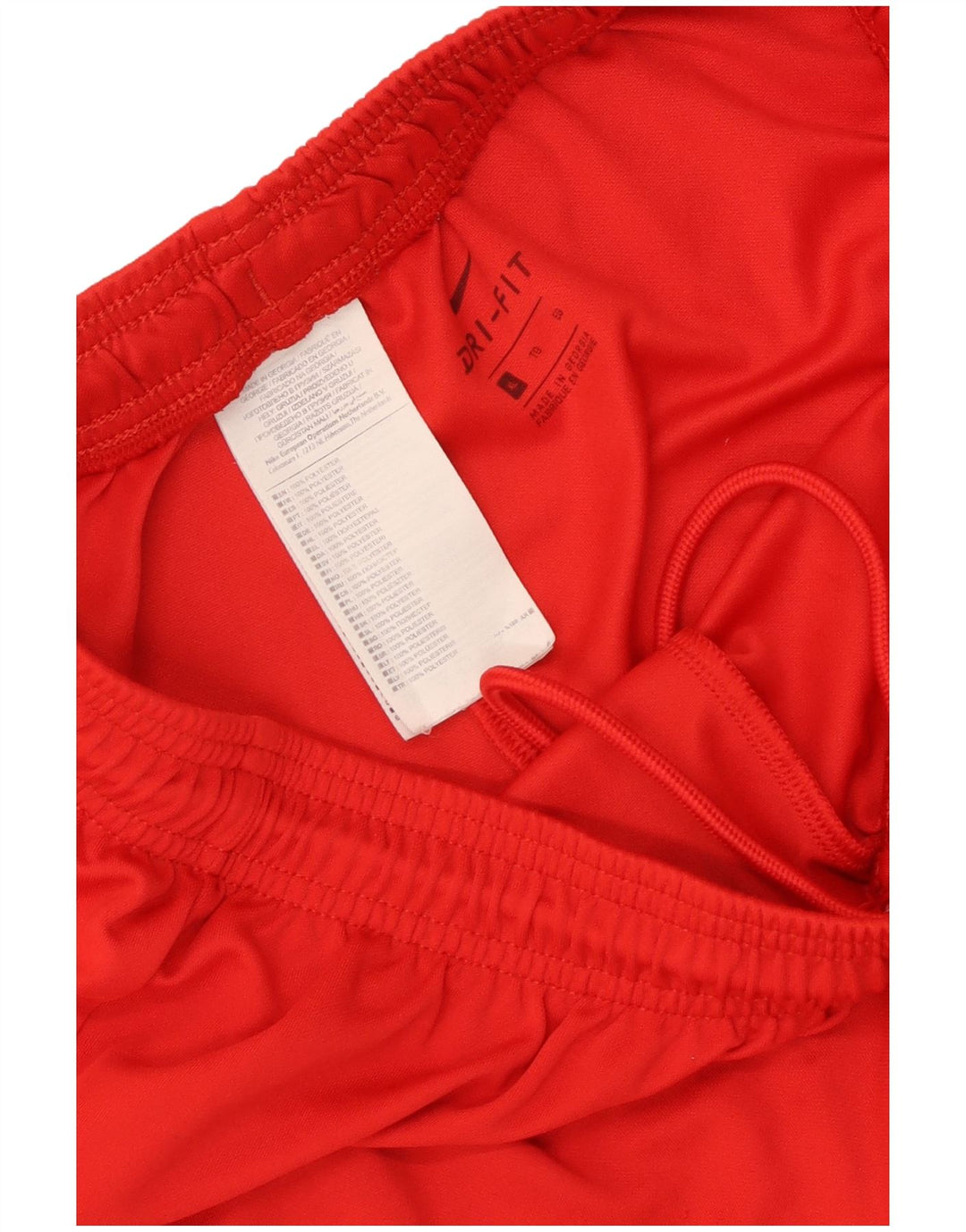 Nike Mens Dri Fit Sport Shorts XL  Red Polyester
