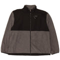 IZOD Fleecejakke til mænd UK 44 2XL Grå Colourblock Polyester