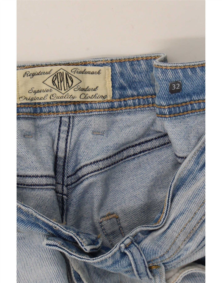 Replay Vaqueros Rectos Hombre W32 L33 Azul