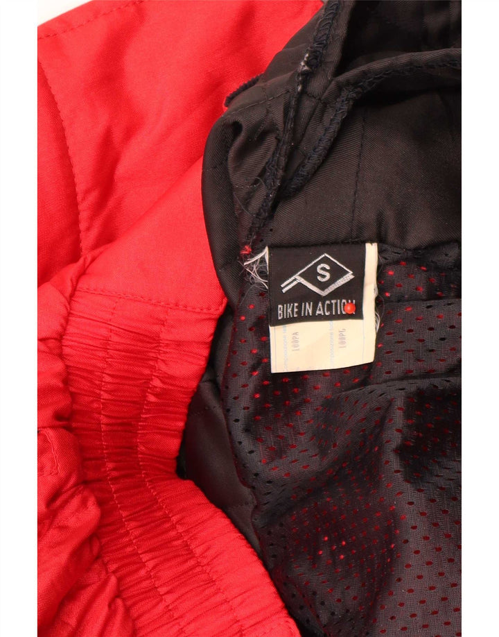 Spidi Herren Motorstyle Racing Jacke UK 36 Small Rot Colourblock Polyamid