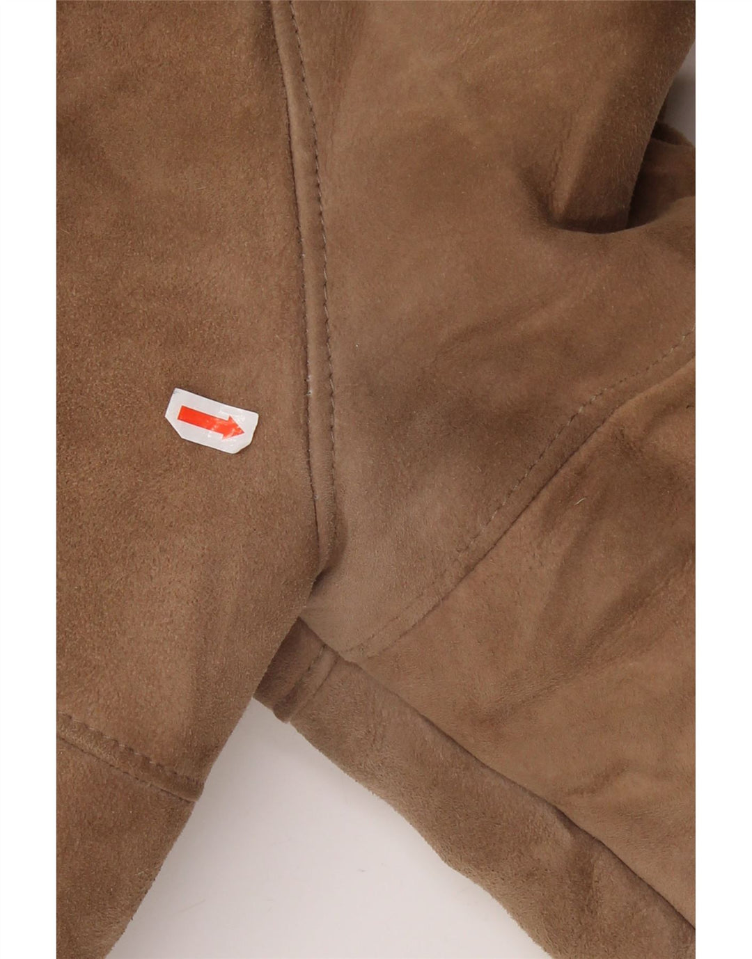 manteau en peau de mouton femme vintage EU 42 Grand mouton en peau de mouton beige