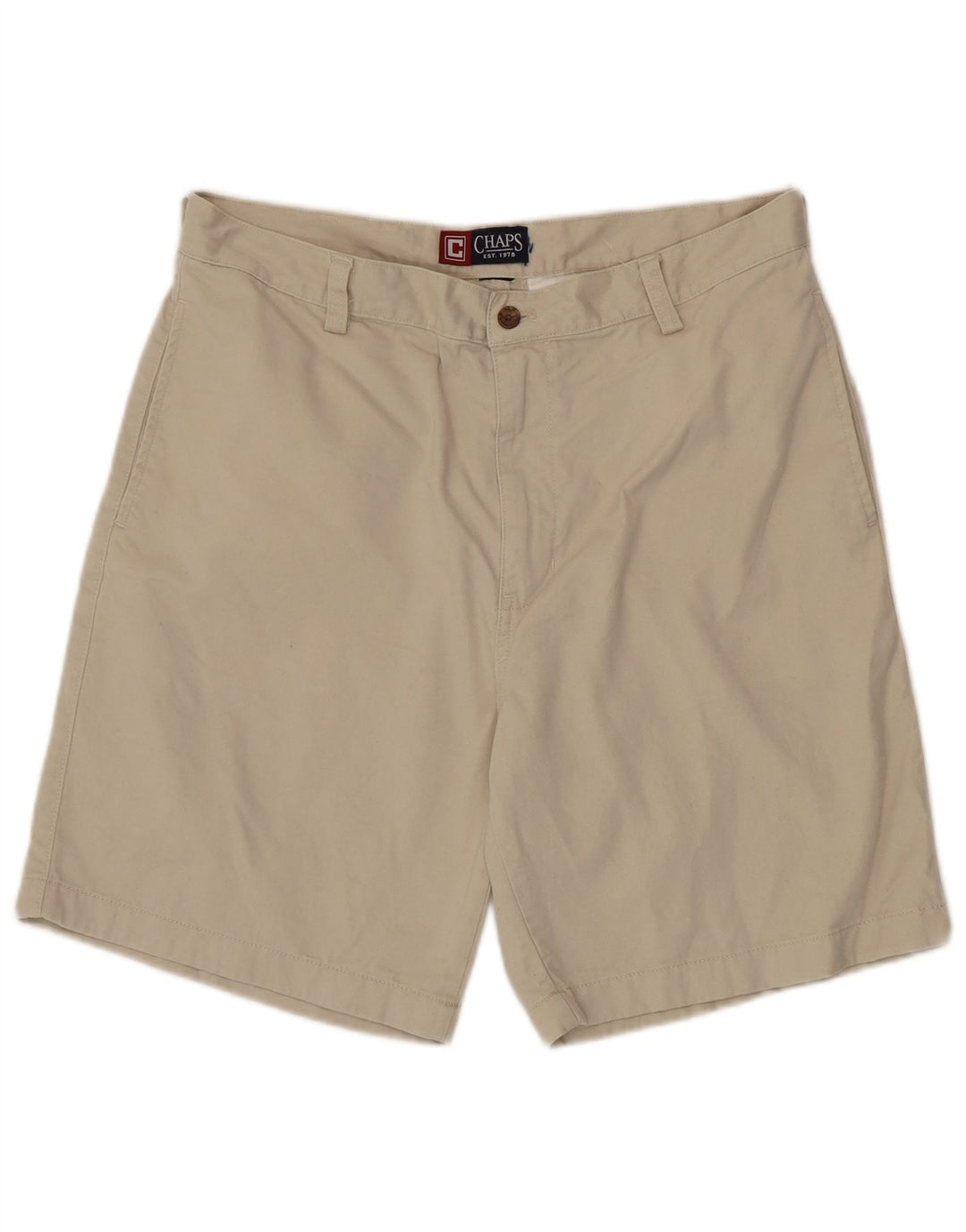 Chaps Ανδρικό σορτς Chino W34 Μεγάλο Μπεζ