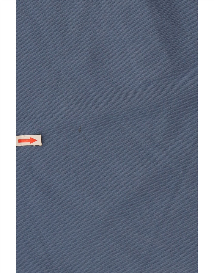 Eddie Bauer Mens Polo Shirt 2XL Blue Cotton