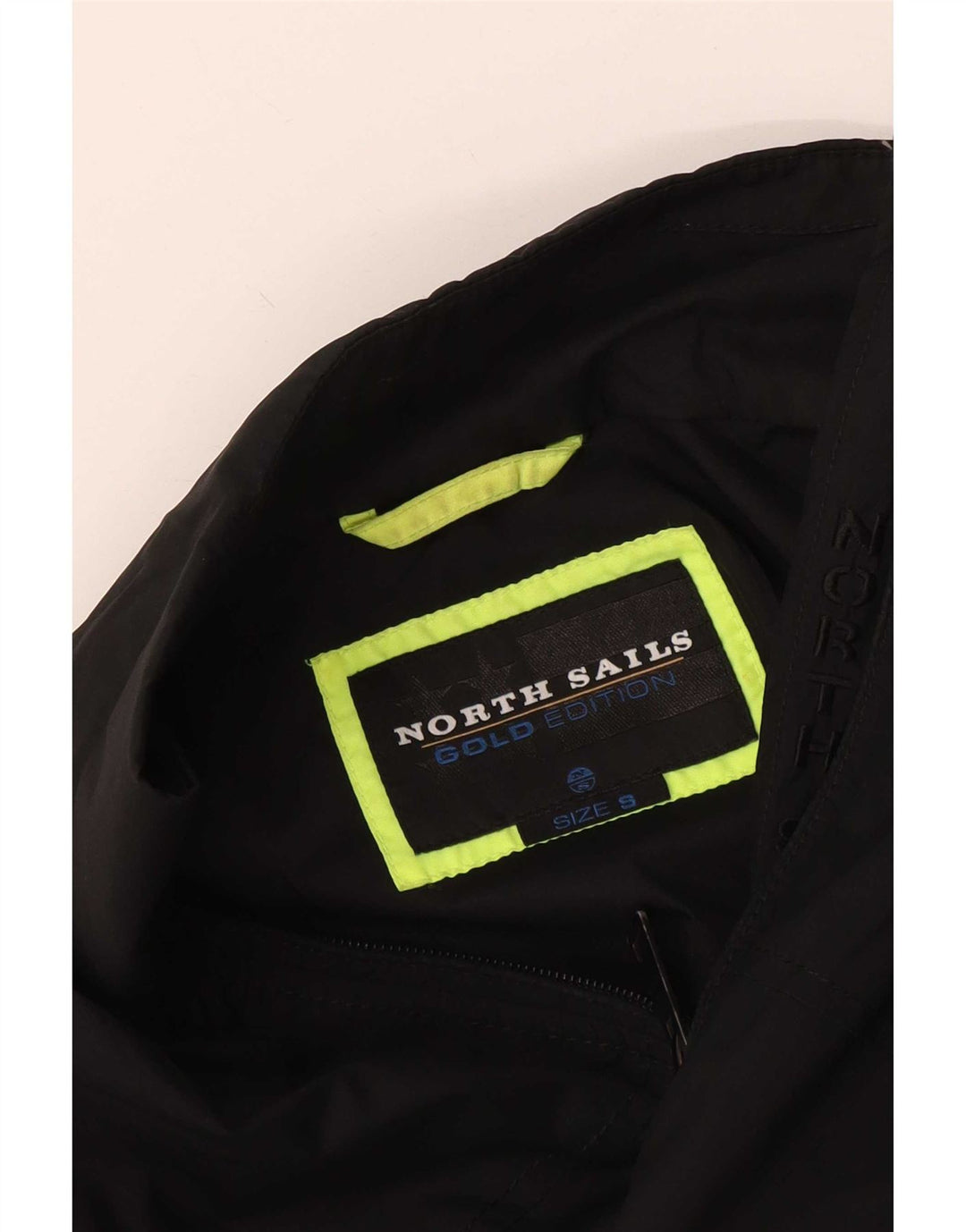 North Sails Chaqueta Bomber para Hombre UK 36 Small Negro