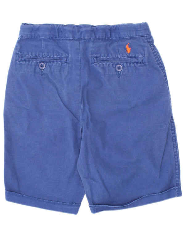 Polo Ralph Lauren Boys Chino Shorts 5-6 Years W22 Blue Cotton