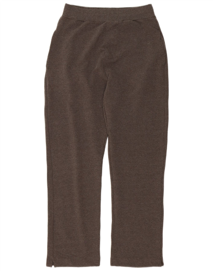 Zara Mens Tracksuit Trousers Small Grey Polyester