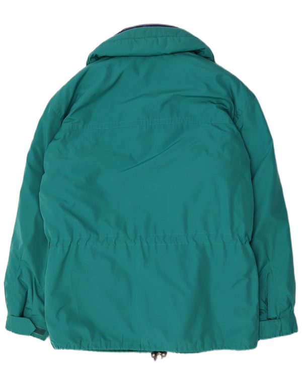 Fila Mens Hooded Ski Jacket IT 52 2XL Green