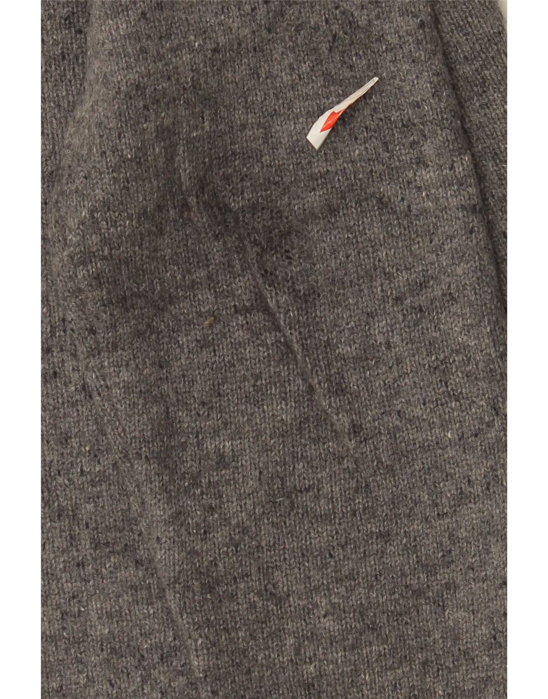 Tommy Hilfiger Mens Crew Neck Jumper Sweater Medium Grey Flecked Lambswool