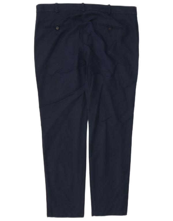 Spodnie damskie Zara Slim Chino EU 40 Medium W30 L27 Granatowa bawełna