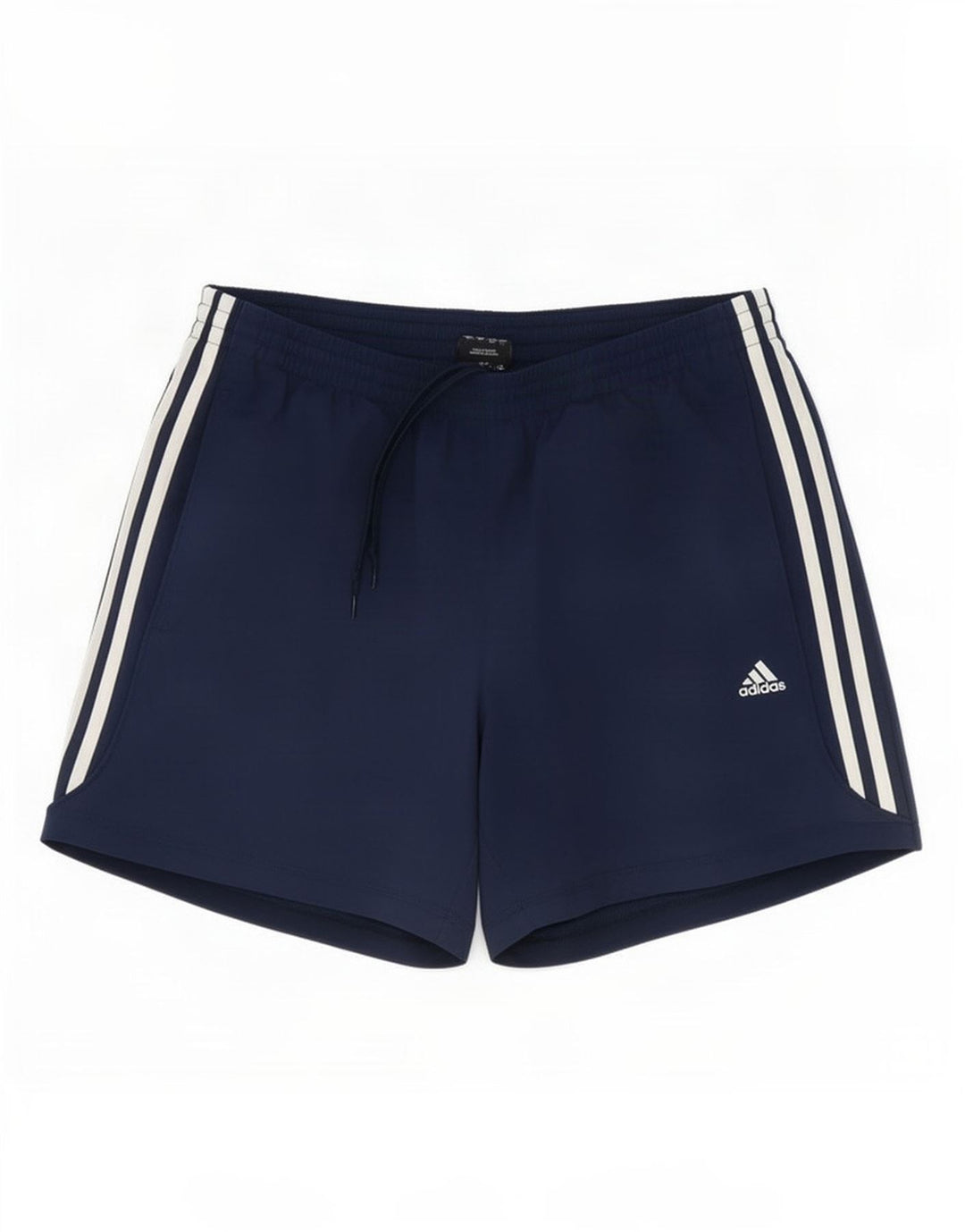 Adidas Mens Climalite Sport Shorts Large Navy Blue Polyester