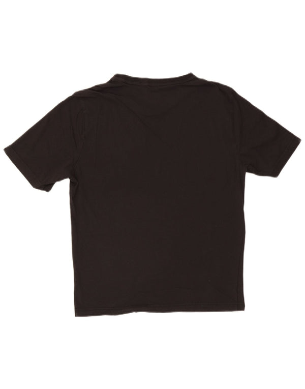 Γυναικείο γραφικό μπλουζάκι Puma Top UK 14 Medium Black