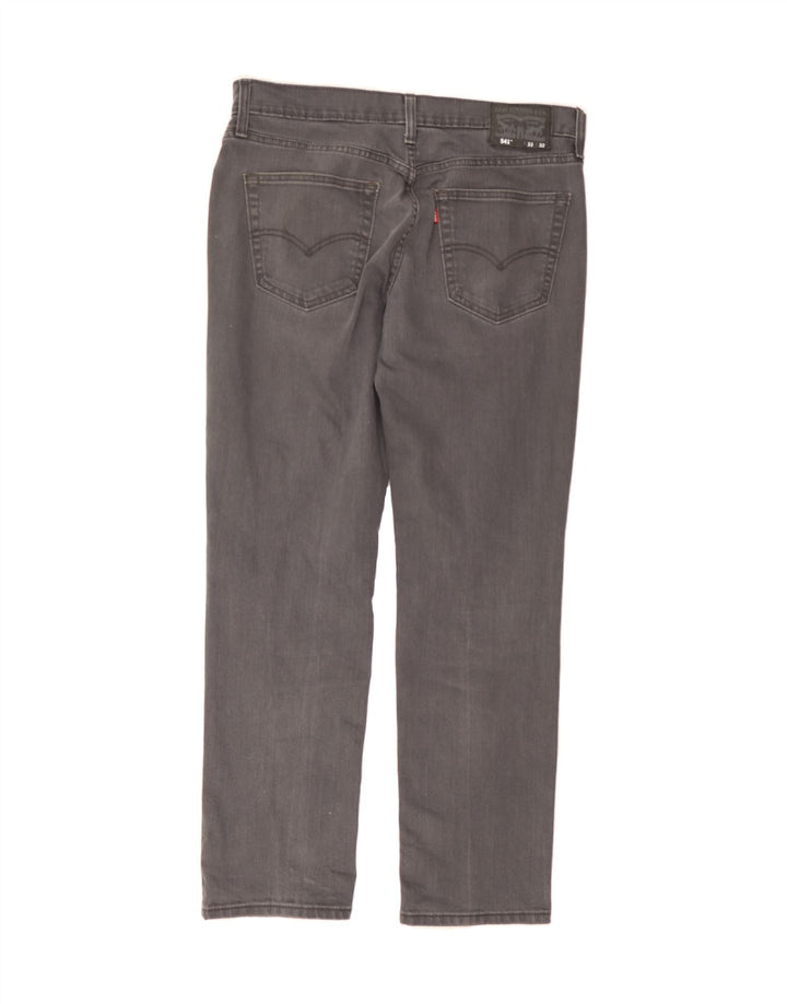 Mens Straight Jeans W33 L32 Vintage Levi's and Second-Hand Levi's from Messina Hembry 