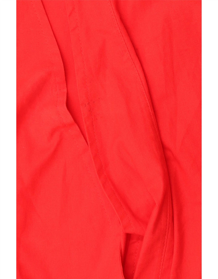 Vintage Womens 2 Piece Skirt Set IT 42 Medium W28 Red