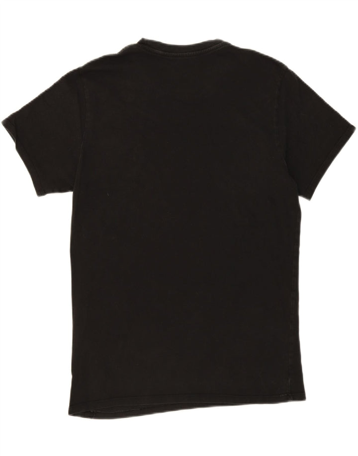LEVI'S Mens Graphic T-Shirt Top Medium Black Cotton Vintage Levi's and Second-Hand Levi's from Messina Hembry 