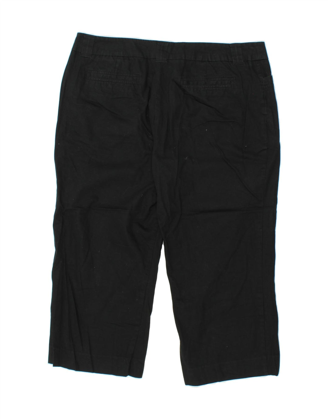 MOSSIMO Womens Capri Trousers 2XL W36 L23 Black Cotton Vintage Mossimo and Second-Hand Mossimo from Messina Hembry 