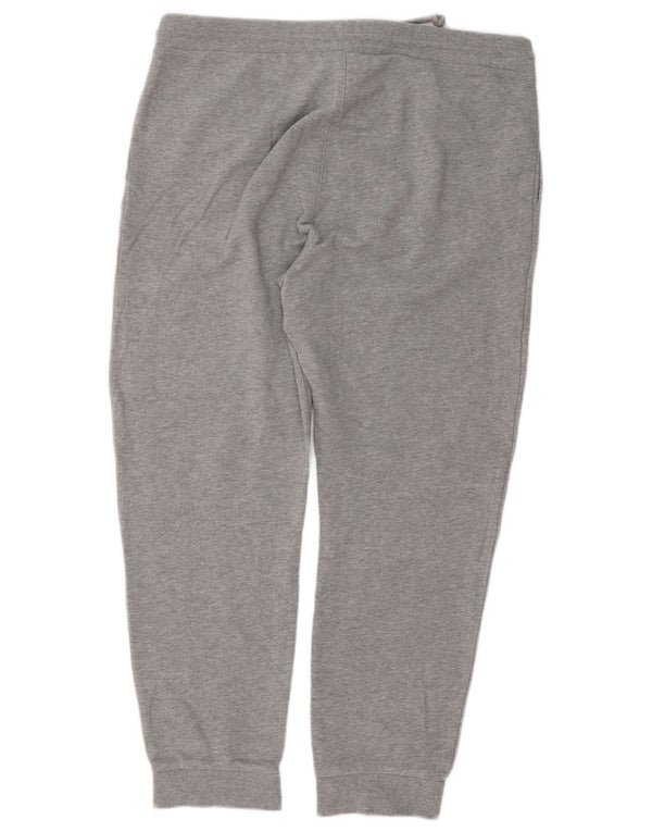 Lotto Mens Tracksuit Trousers Joggers XL  Grey Flecked