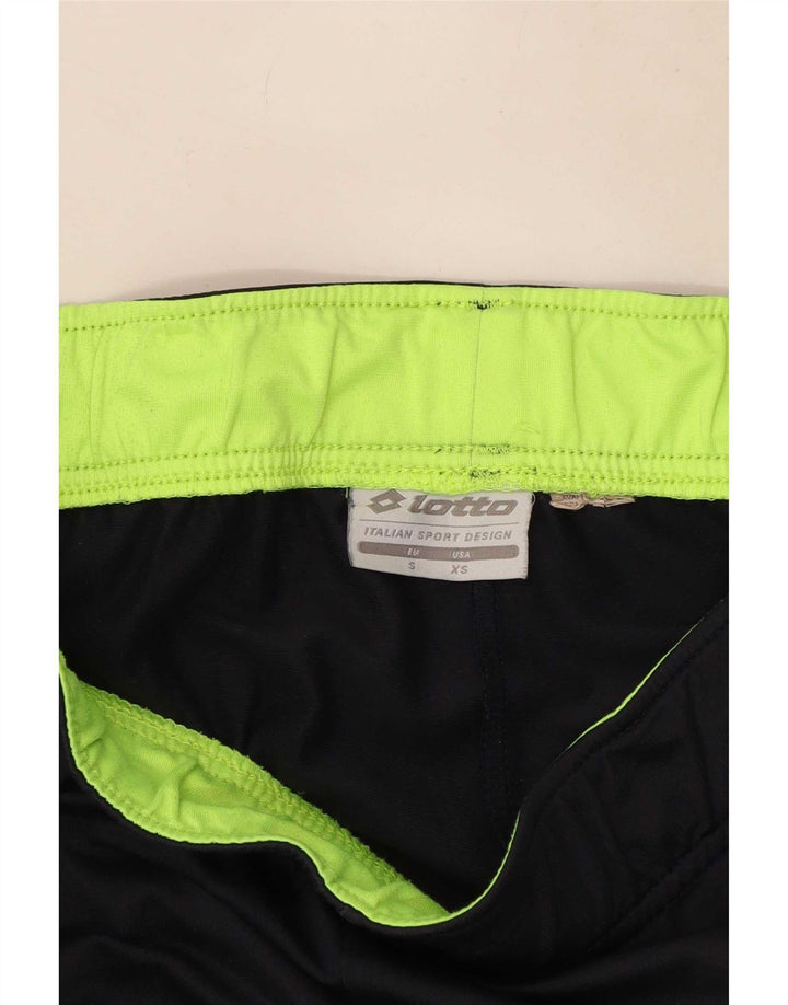 Lotto Mens Tracksuit Trousers Small Navy Blue