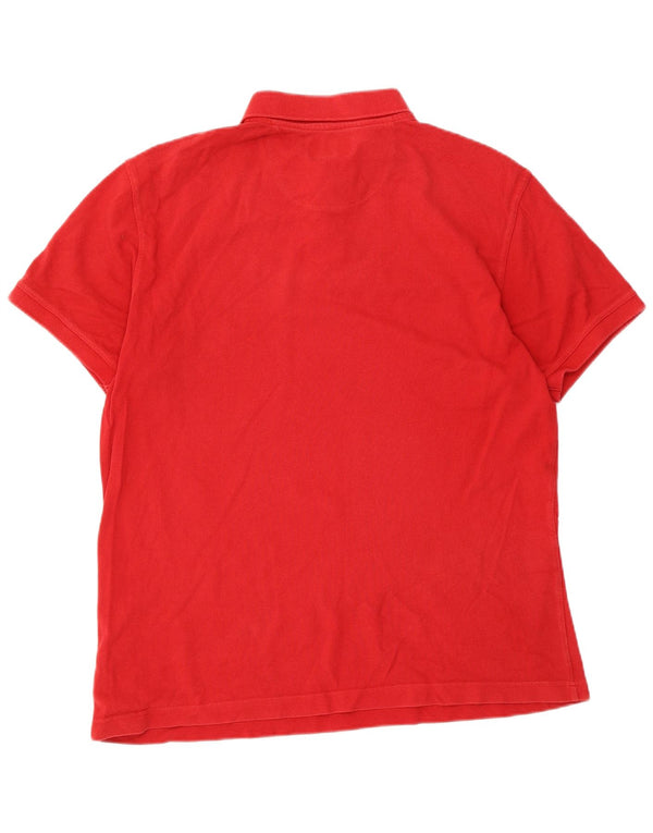Barbour Polo Shirt til mænd XL Rød