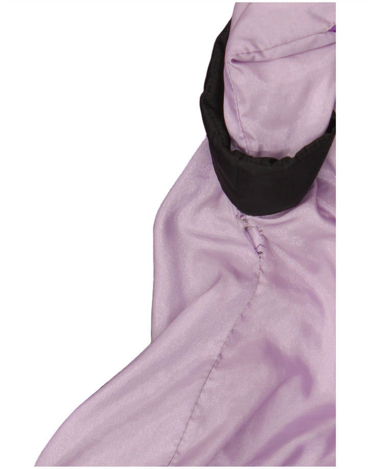 Genesis Mens Tracksuit Top Jacket XL Purple Colourblock
