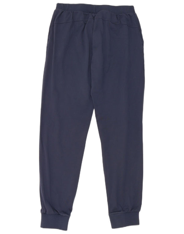 Champion Mens Herritage Fit Tracksuit Trousers Joggers Large Navy Blue