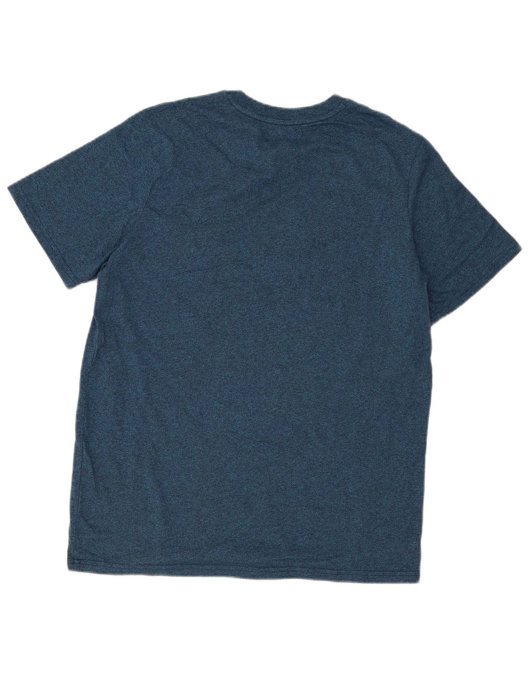 Superdry Mens Graphic T-Shirt Top Large Blue Flecked