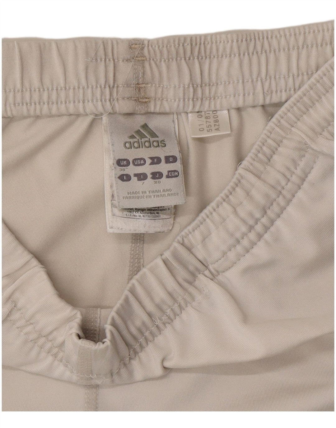 Adidas Mens Sport Shorts XL  White Polyester