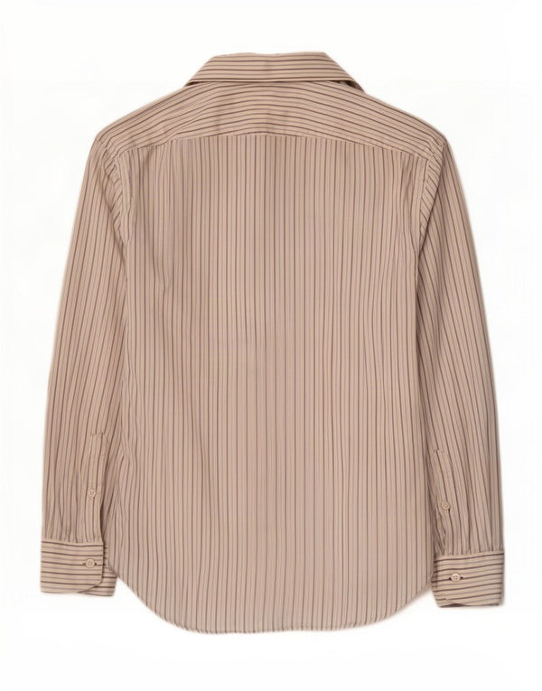 Camicia da uomo Paul Smith taglia 16 1/2 grande a righe bianche
