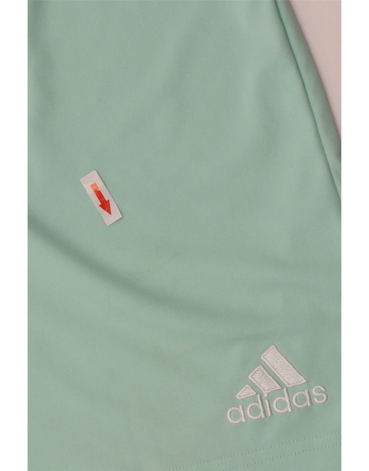Adidas Sportsshorts til mænd mellemgrøn polyester