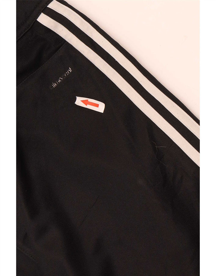 Pantaloni da tuta Adidas Climacool da donna UK 12/14 Poliestere nero medio