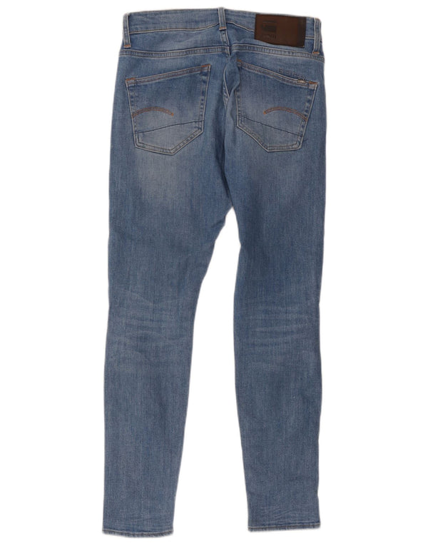 G-Star Mens Skinny Jeans W28 L30 kék pamut