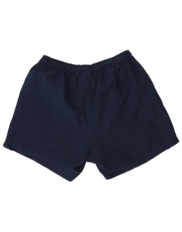 Adidas Mens Climalite Sport Shorts Medium Navy Blue Polyester