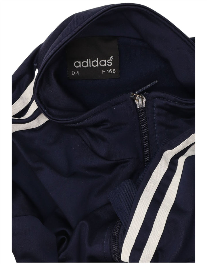 Adidas Mens Tracksuit Top Jacket Medium Navy Blue