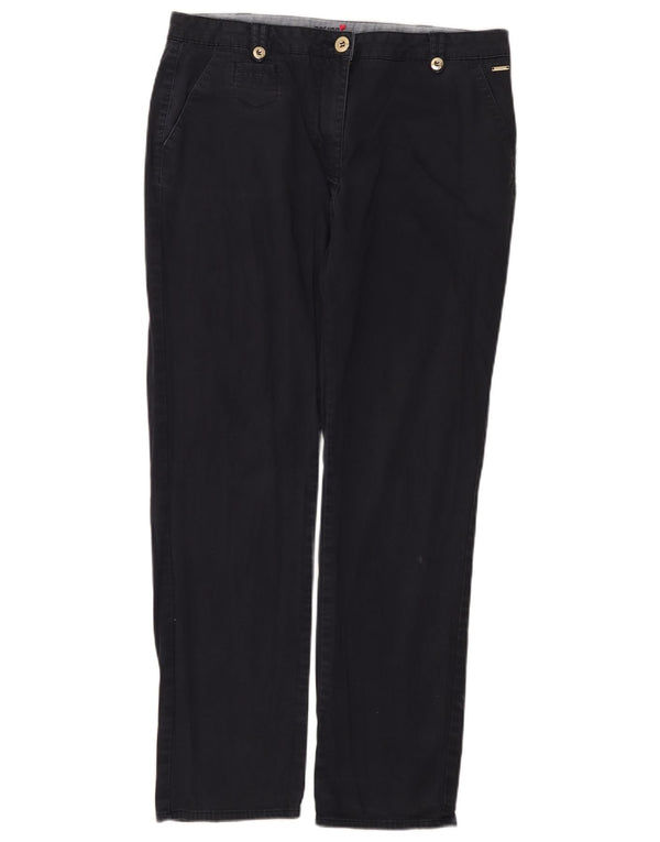 Marks & Spencer Chinobukser til kvinder UK 16 Large W36 L30 Navy Blue