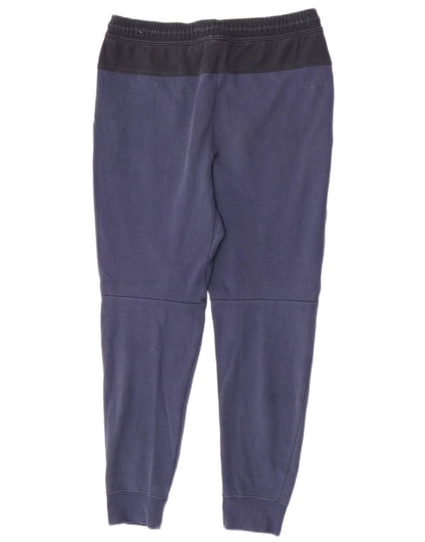 Nike Træningsdragt bukser til mænd Joggers Medium Marineblå Colourblock Bomuld