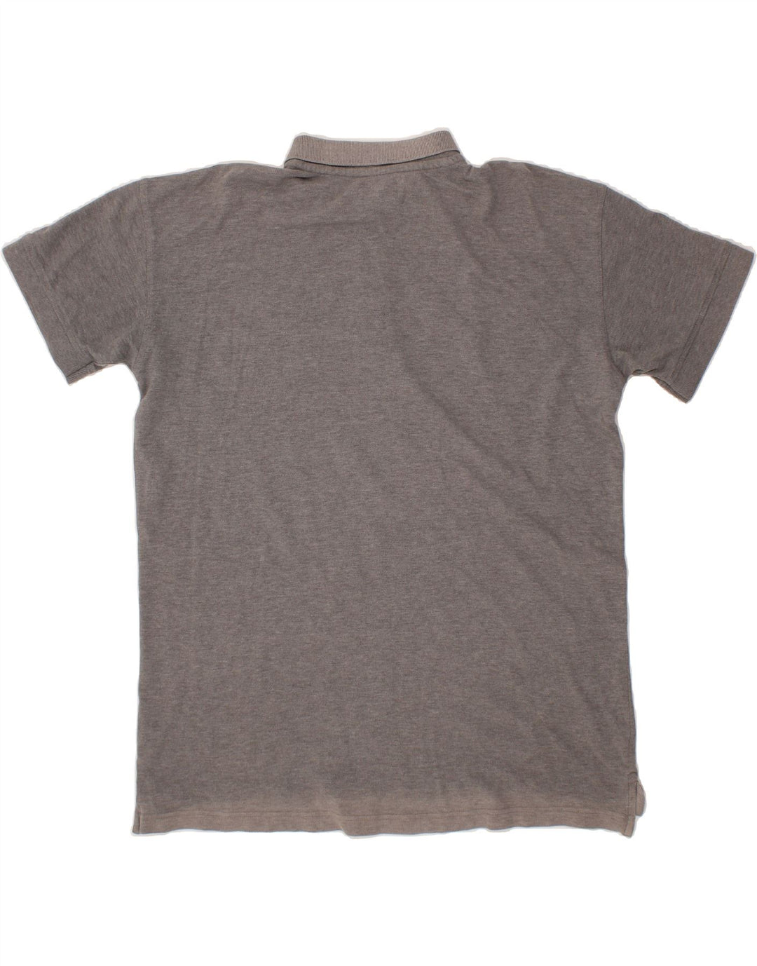 LEE Mens Polo Shirt XL Grey Cotton Vintage Lee and Second-Hand Lee from Messina Hembry 