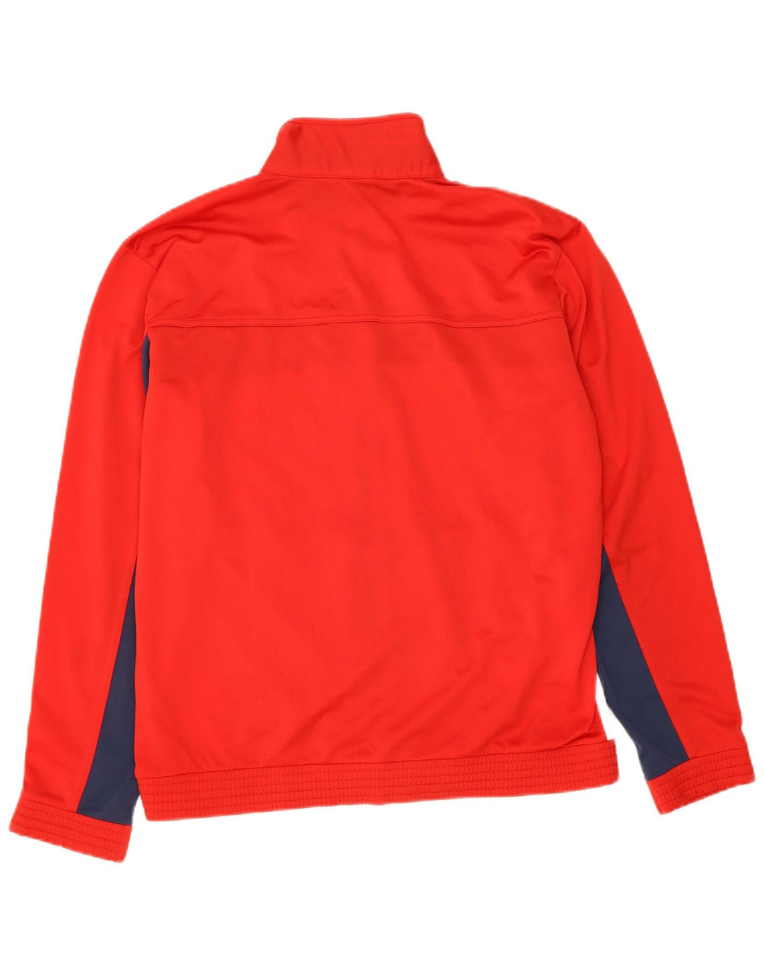 CHAMPION Mens Tracksuit Top Jacket XL Red Colourblock Polyester