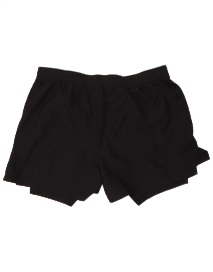Under Armour Mens Sport Shorts XL  Black Polyester