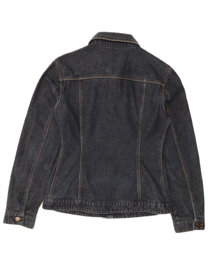 STRENESSE GABRIELE STREHLE Giacca in denim da donna UK 12 Medio Blu Navy