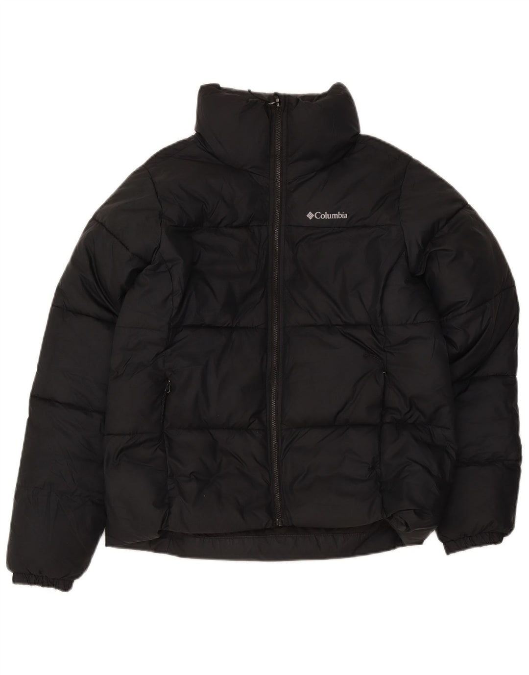 Columbia Polstret Herrejakke UK 38 Medium Sort Polyester
