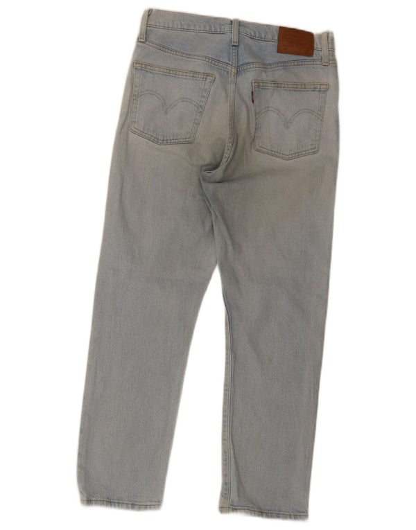 Levi's Jean 501 Cropped W29 L26 Homme Bleu Coton