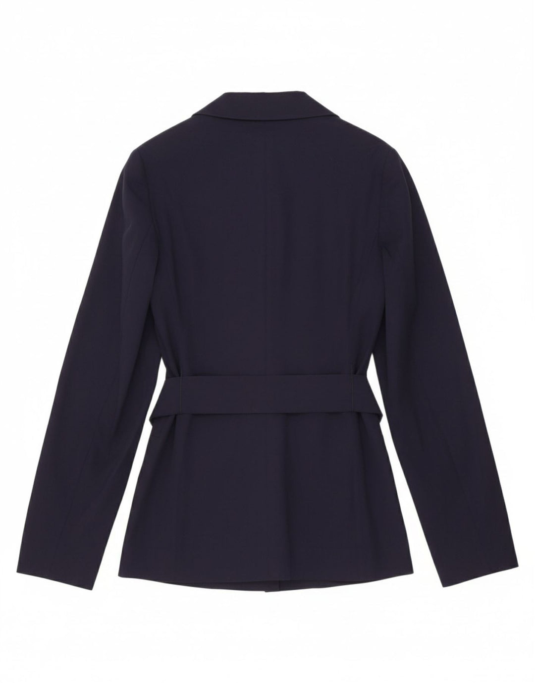 MAX & CO. Womens 2 Button Blazer Jacket UK 4 XS Navy Blue Cupro Vintage Max & Co. and Second-Hand Max & Co. from Messina Hembry 