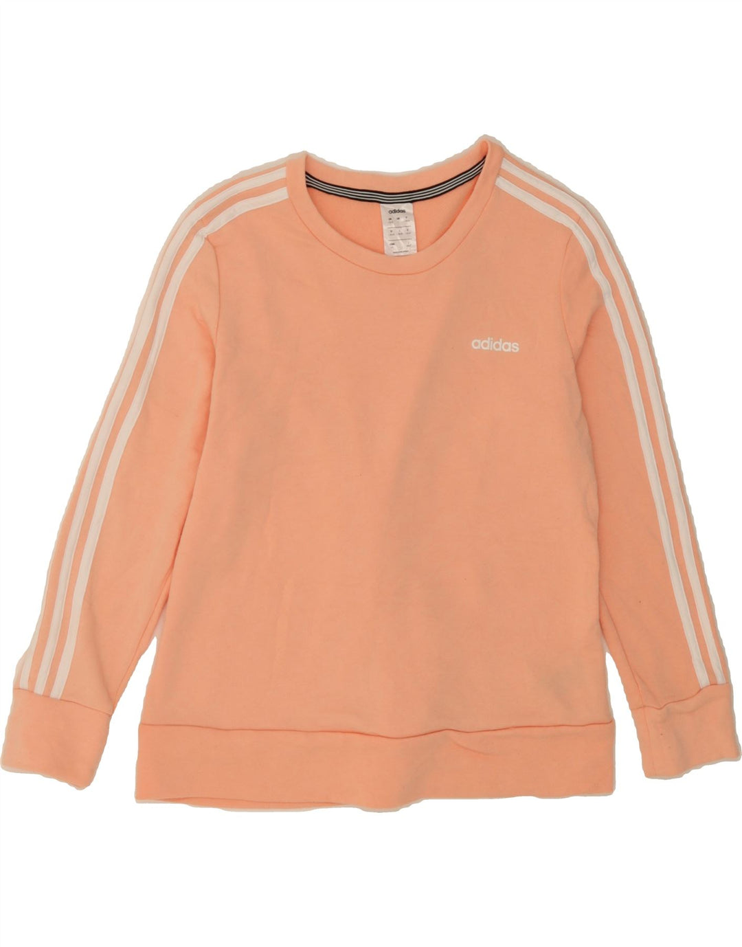 ADIDAS Womens Sweatshirt Jumper UK 16/18 Large Pink Polyester Vintage Adidas and Second-Hand Adidas from Messina Hembry 