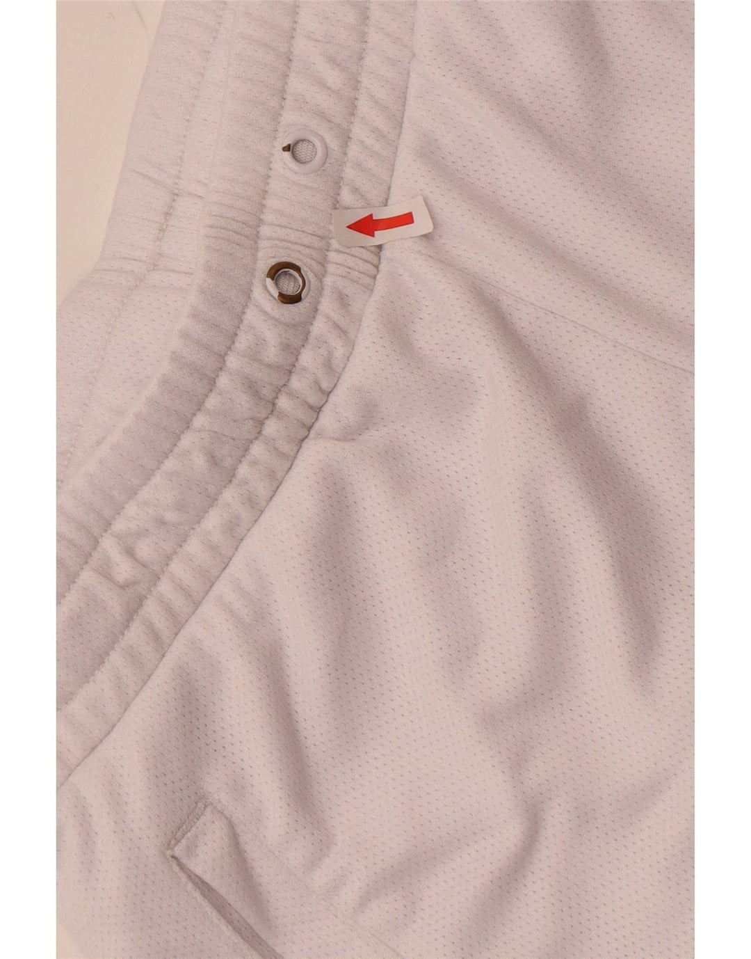 Kappa Mens Sport Shorts Small White Colourblock