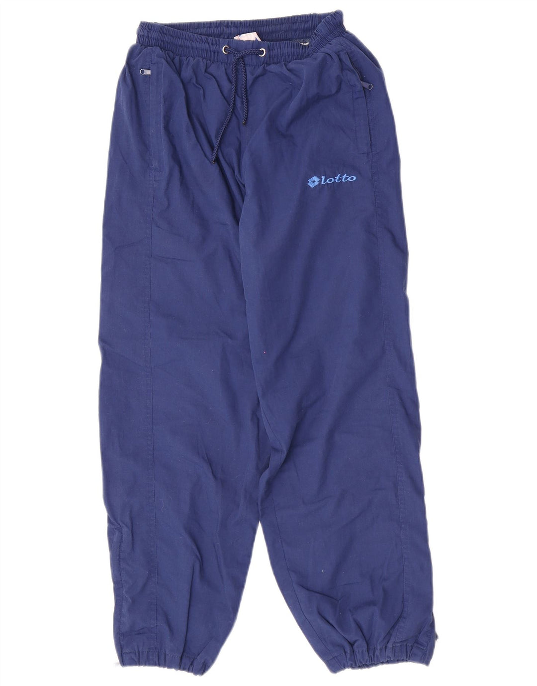 Lotto Mens Tracksuit Trousers Joggers Small  Navy Blue Polyester