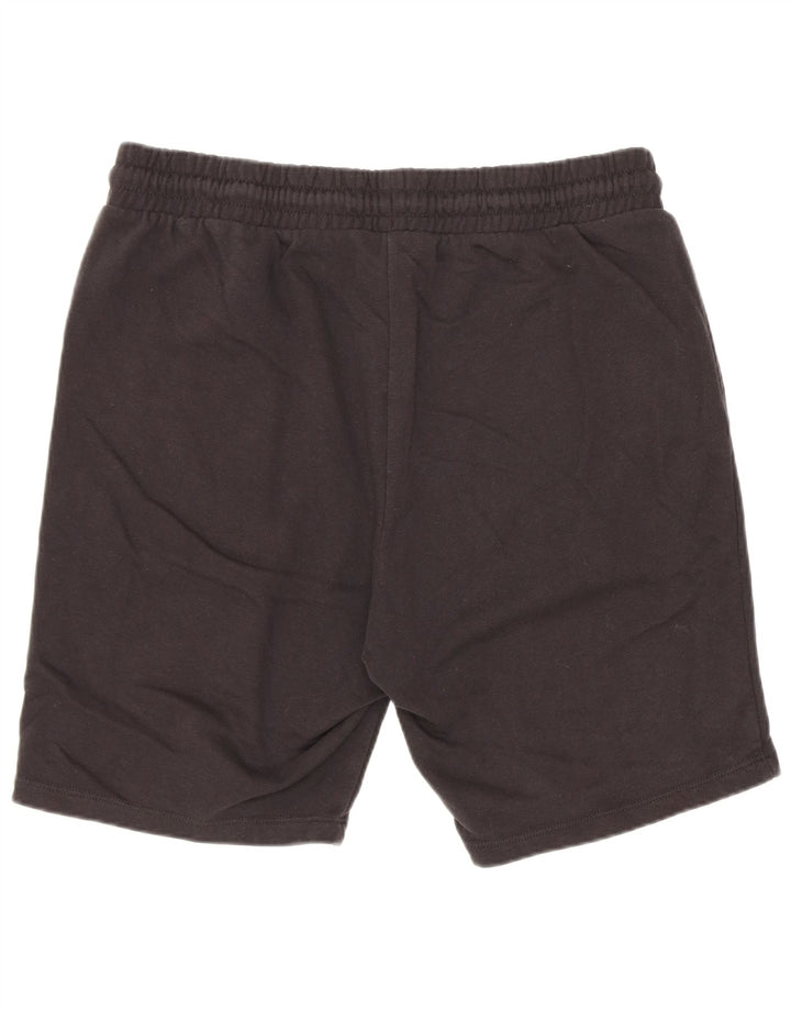 Jack & Jones Mens Sport Shorts Large Black Cotton