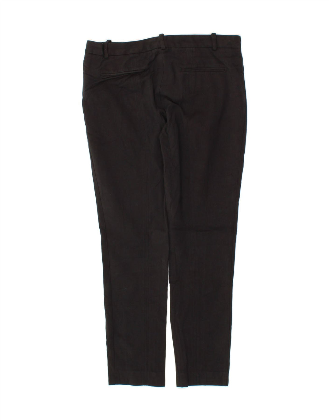 MASSIMO DUTTI Womens Slim Chino Trousers W30 L27 Black Vintage Massimo Dutti and Second-Hand Massimo Dutti from Messina Hembry 