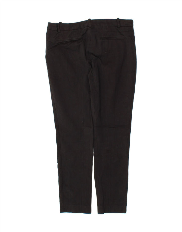 MASSIMO DUTTI Womens Slim Chino Trousers W30 L27 Black Vintage Massimo Dutti and Second-Hand Massimo Dutti from Messina Hembry 
