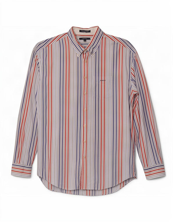 Gant Chemise Homme 3XL Rayé Multicolore