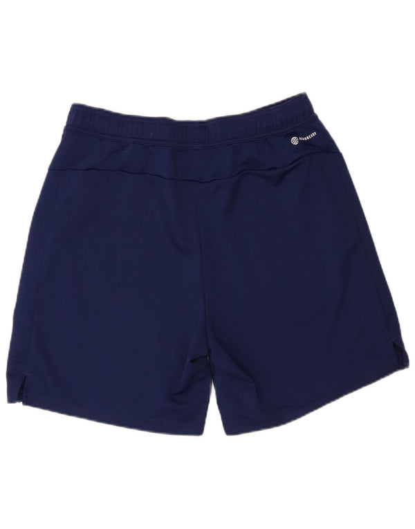 Adidas Herre Aeroready Regular Fit Sportshorts Large Navy Blue Polyester
